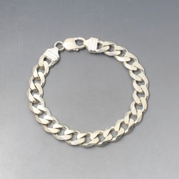 Solid sales silver bracelets